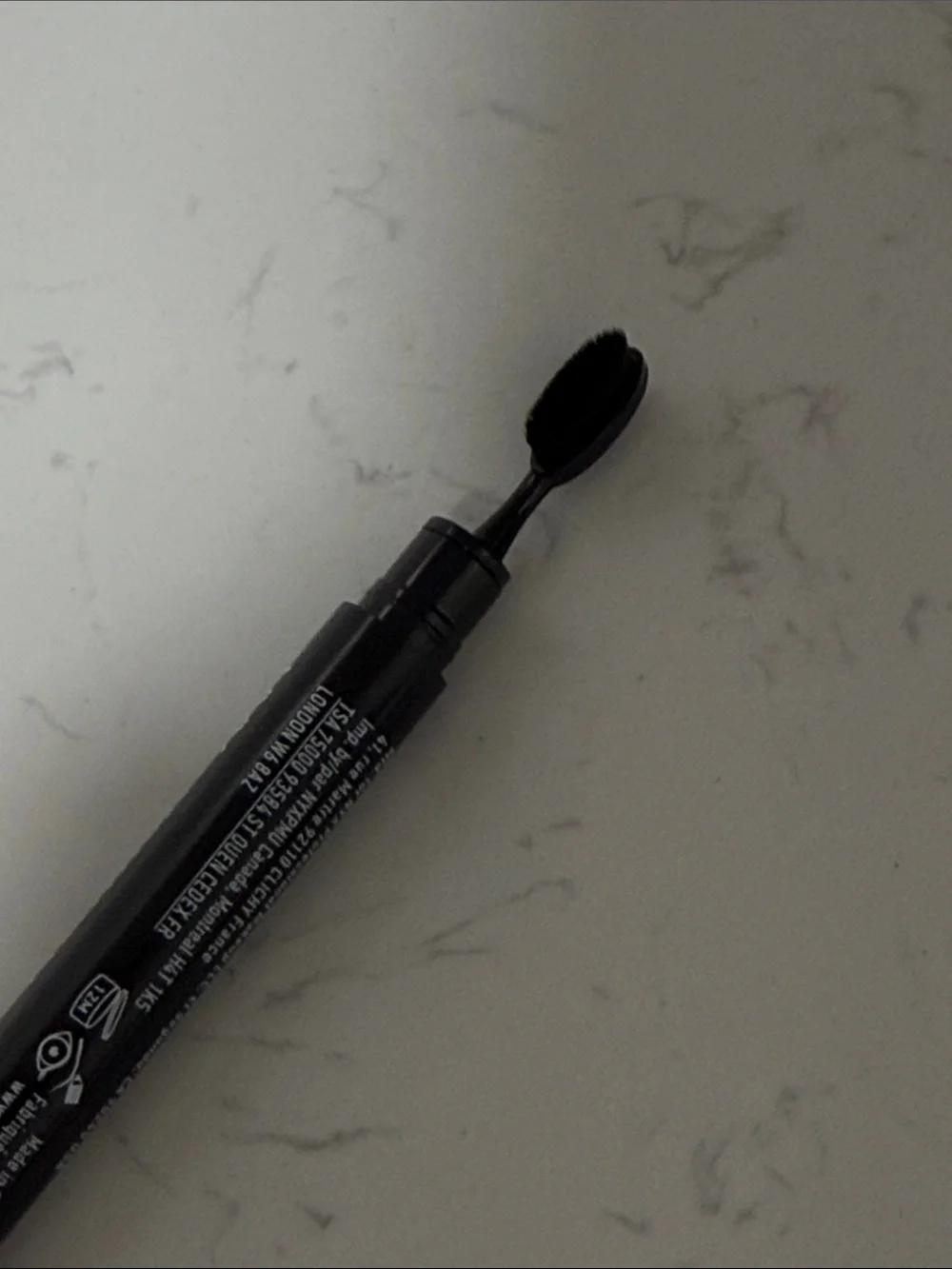 NEW W/O BOX NYX Professional Makeup Fill & Fluff Brow Pencil - Black